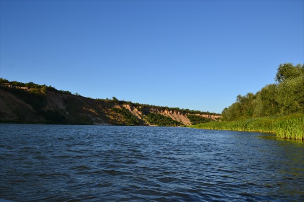 В лучах заката